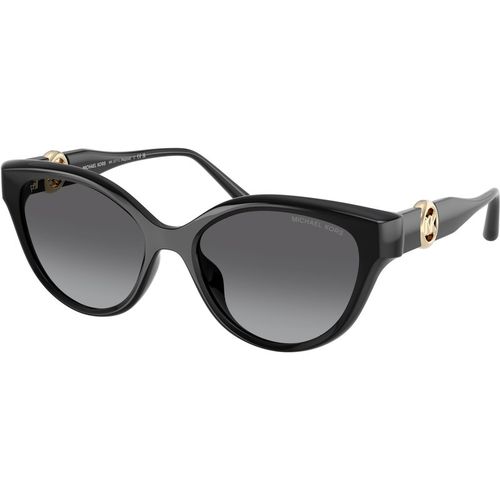 Michael Kors Vrouw Michael Kors MK2271U NAGOYA 3005T3 Zonnebrillen Geïnjecteerd Zwart Grijs Kattenoog Gepolariseerd