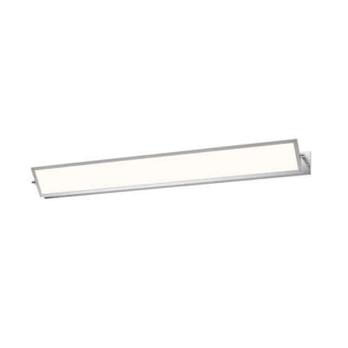 Aileron 36" LED Wall Sconce in Bright Satin Aluminu