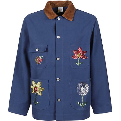 Sky High Farm Workwear Embroidered Denim Jacket