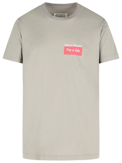 Gray Cotton T-shirt