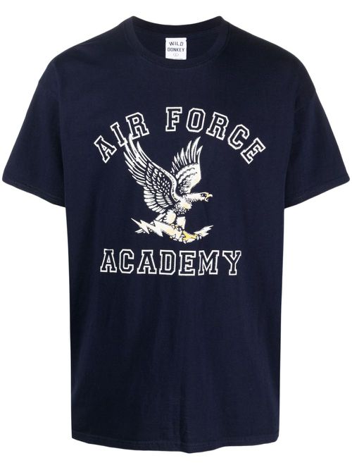 Air Force cotton T-shirt - Blue