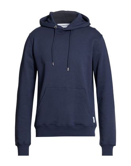 Man Sweatshirt Navy Size S Cotton