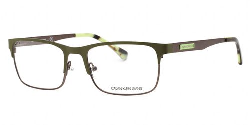 Calvin Klein Jeans CKJ178 Men's Glasses, Green, Size 54