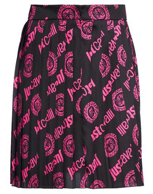 Woman Mini skirt Black Size 4 Polyester