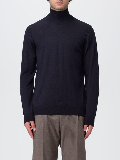 Sweater Men color Blue