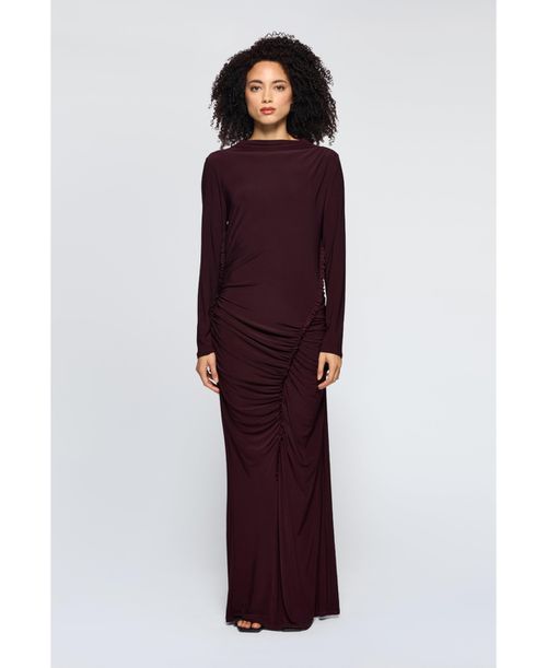 Women's Kasia Dress - Plum
