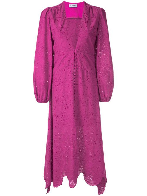 Nielle laise gown - Pink