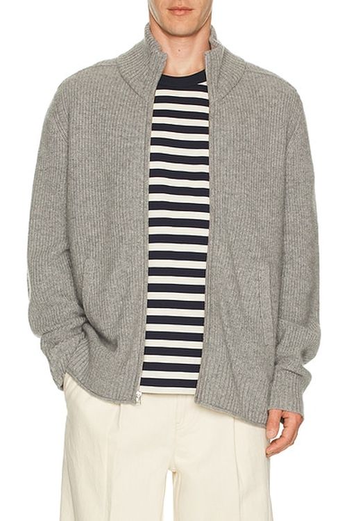 Guest In Residence Louis Jacket in Heather Grey - Grey. L also in M, S, XL/1X