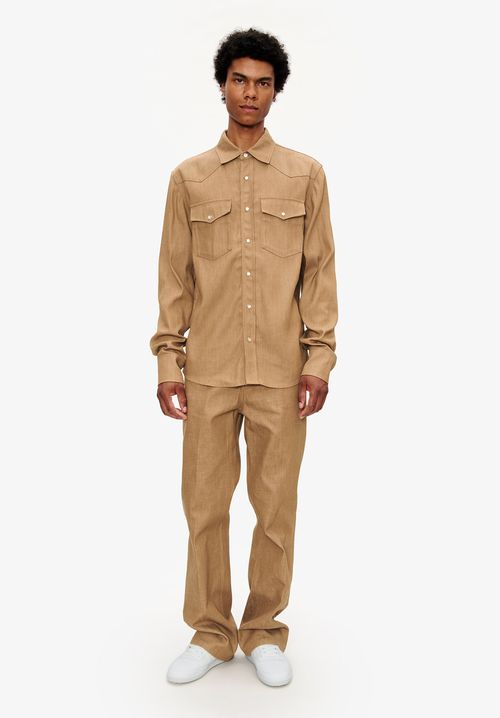 A. P.C. Men's Arno Jeans Size: 27 in Chestnut