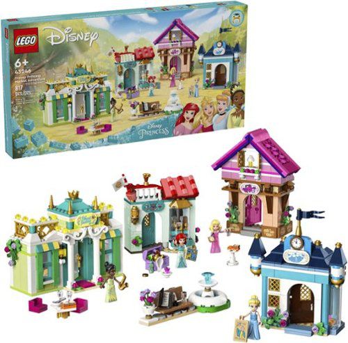 Disney Princess: Disney Princess Market Adventure Toy Set 43246