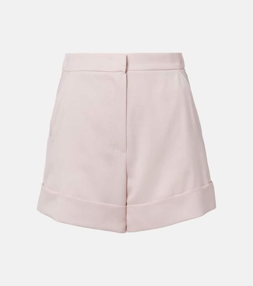 Celebre wool-blend shorts