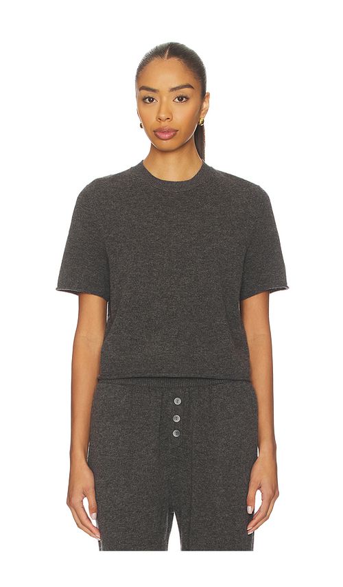 All My Love Ava Top in Grey. M. Also in L, S