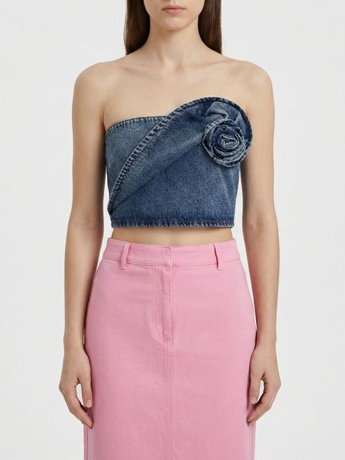 Skirt Woman color Blue