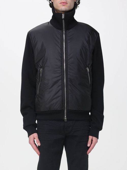 Jacket Men color Black