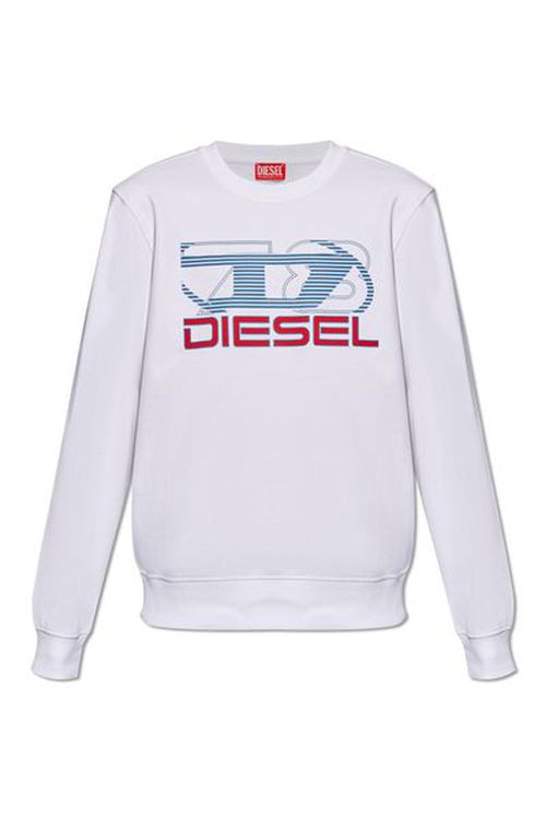 Diesel S-Ginn Logo Printed Sweatshirt