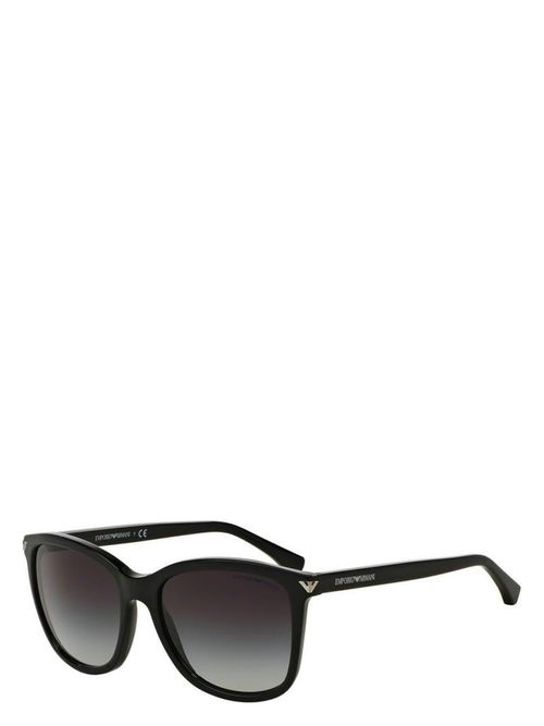 Women's Emporio Armani Ea4060 50178G Sunglasses in Black | Size 56