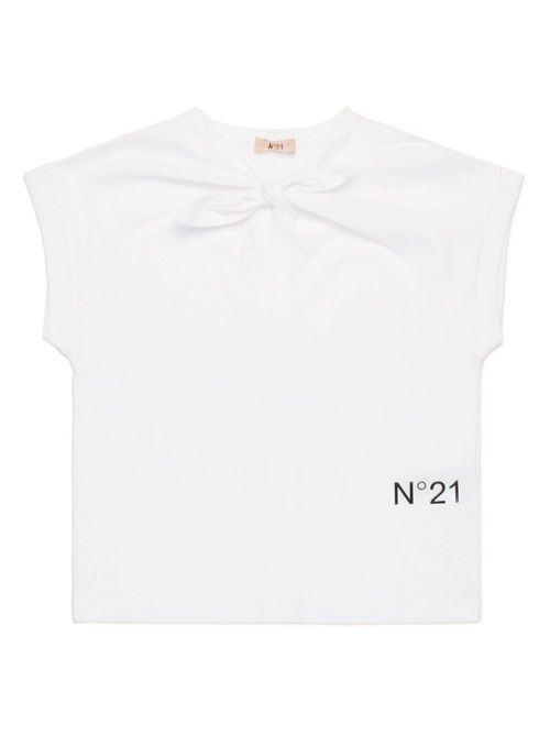Logo-print T-shirt - White