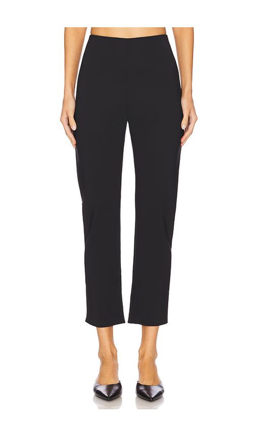 Rohe Cigarette Scuba Trousers in Black.  40/8. Also in