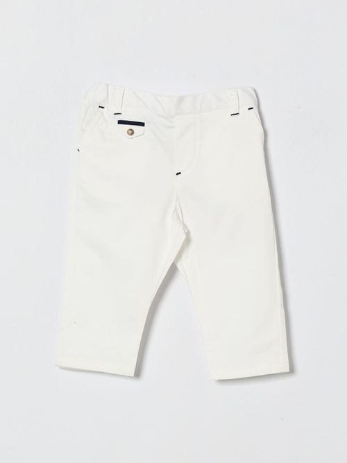 Pants Kids color White