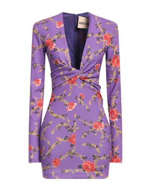 Woman Mini dress Purple