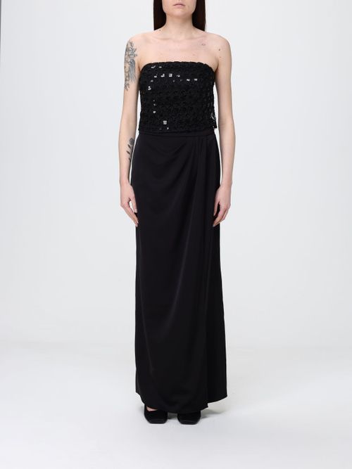 Dress Woman color Black