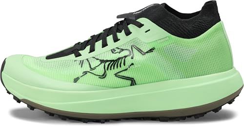 Arc'teryx Sylan Pro Shoe Women's | Breathable Mountain Running Shoe Built for Speed | Arctic Silk/Arctic Silk