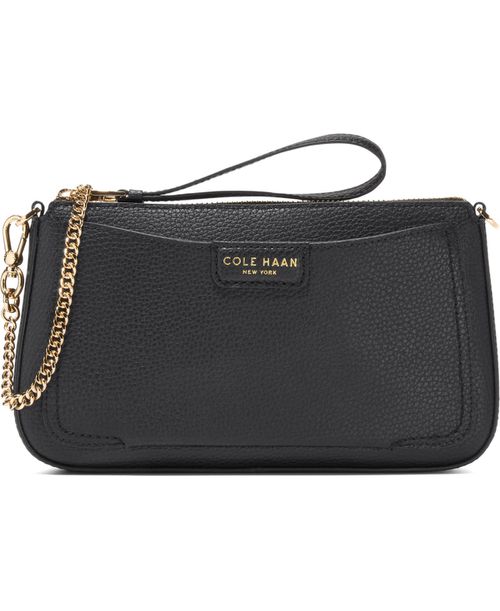 Leighton Small Clutch Crossbody Bag - Black