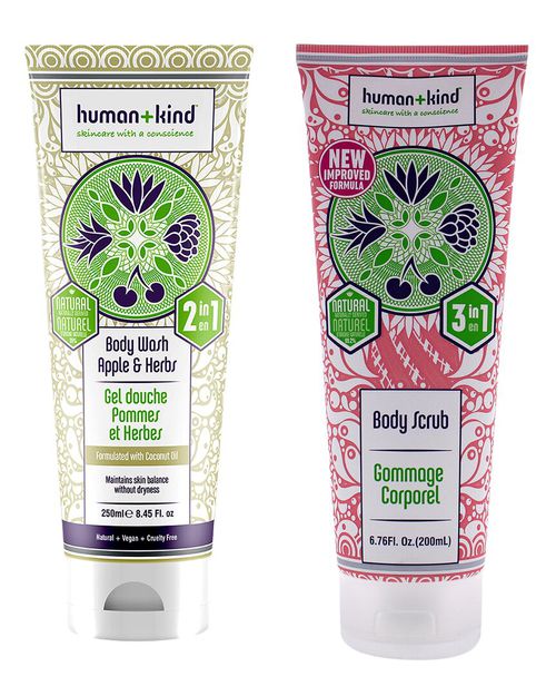 Body Wash & Body Scrub Kit