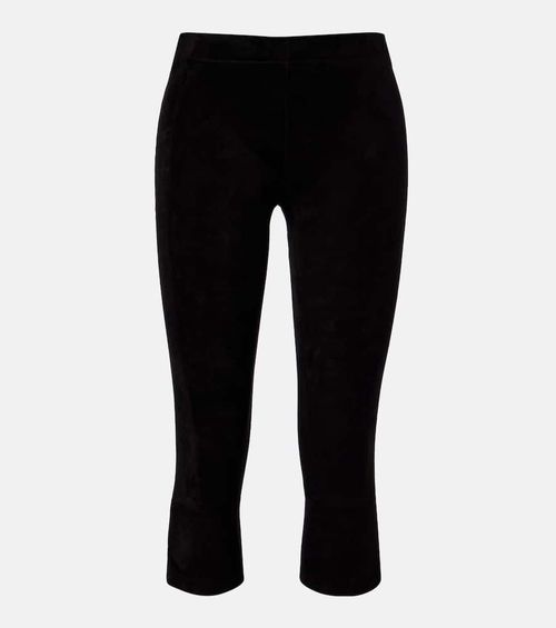 Willy suede capri pants