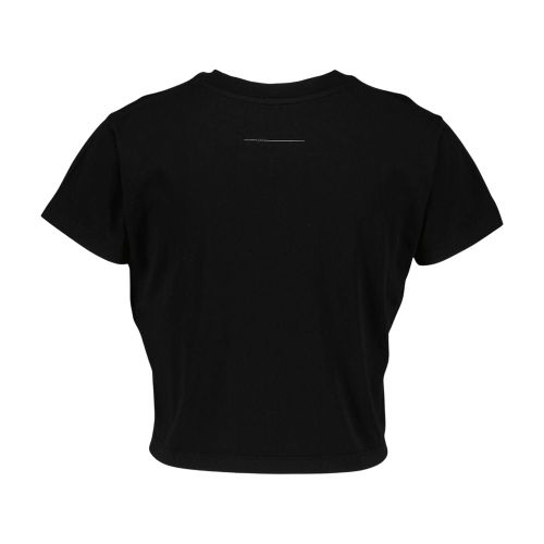 Cotton T-Shirt — Black