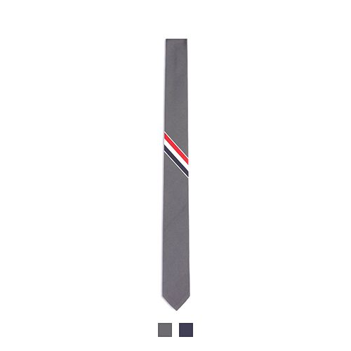 RWB stripe necktie - Grey