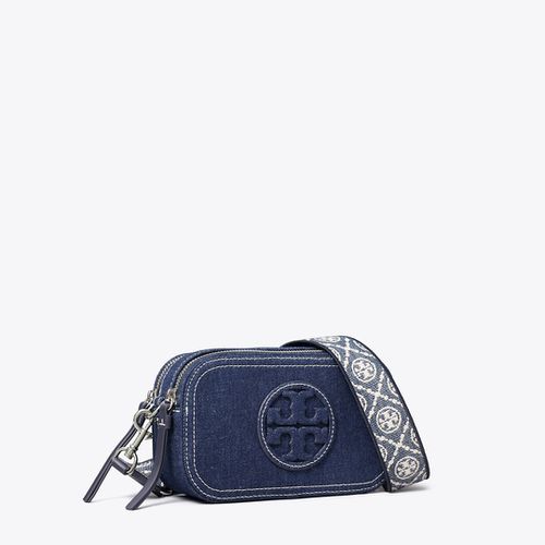 Mini Miller Denim Crossbody Bag