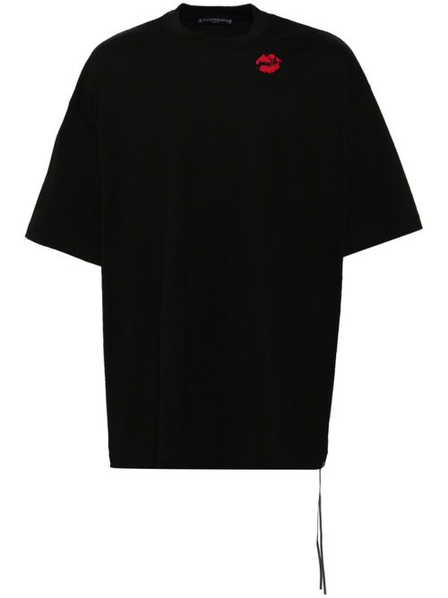 MW Lip T-shirt - Black