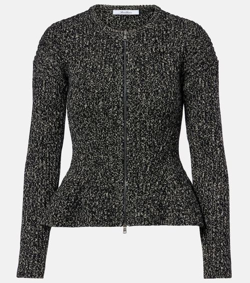 Kim wool and cashmere-blend cardigan