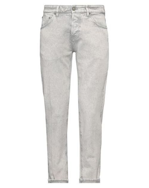 Man Denim pants Light grey