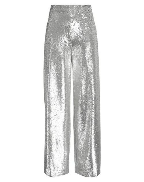 Woman Pants Silver