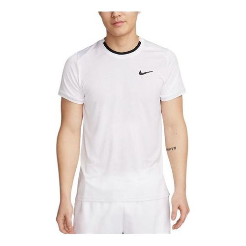 Court Advantage Dri-FIT Tennis T-Shirt 'White'