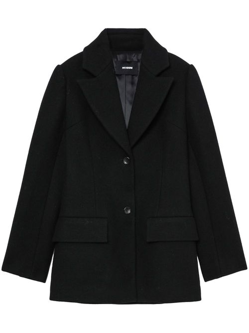 Single breasted blazer - Black