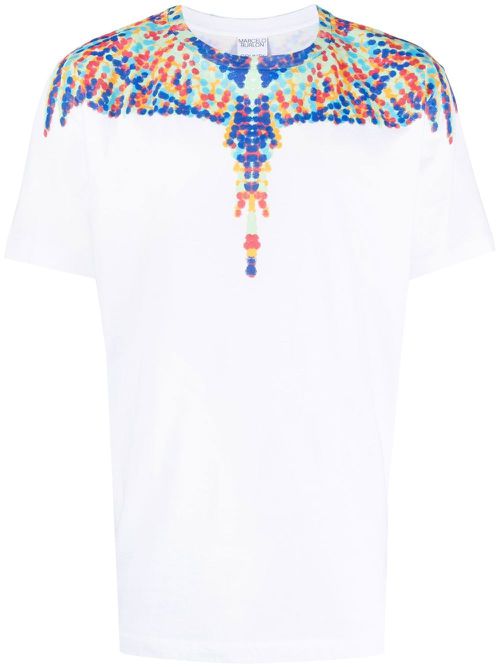 Wings short-sleeve T-shirt - White