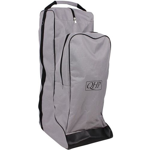 Combined bag for riding boots and helmet Q-essentia