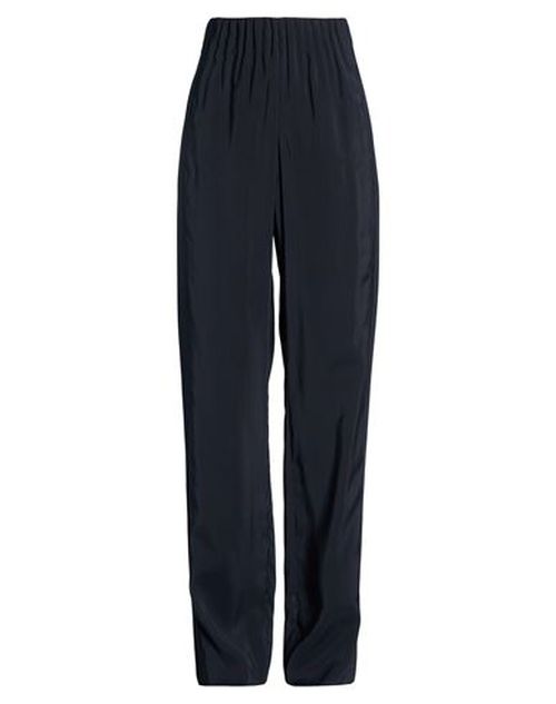 Woman Pants Midnight blue Size 12 Modal, Polyester