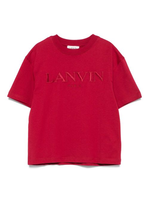 Embroidered Logo Short Sleeve Tee