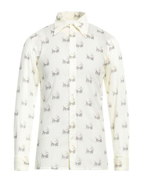 Man Shirt Light yellow