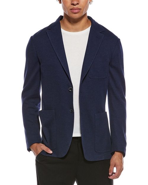 Knit Blazer