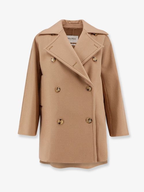 Asturie Coat — Beige