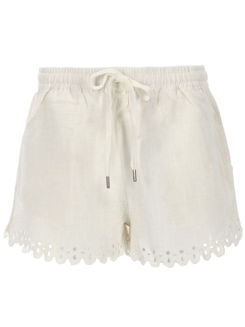Mini Cotton Shorts for Women - SS26 Collection
