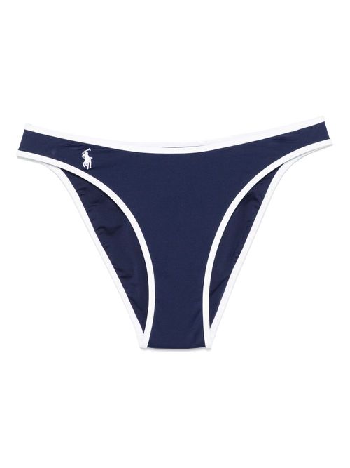 Polo Ralph Lauren high-rise bikini briefs - Blue