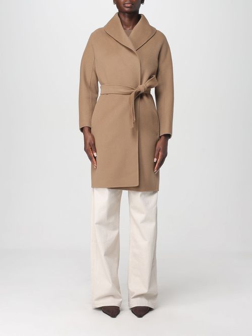 Coat Woman color Camel