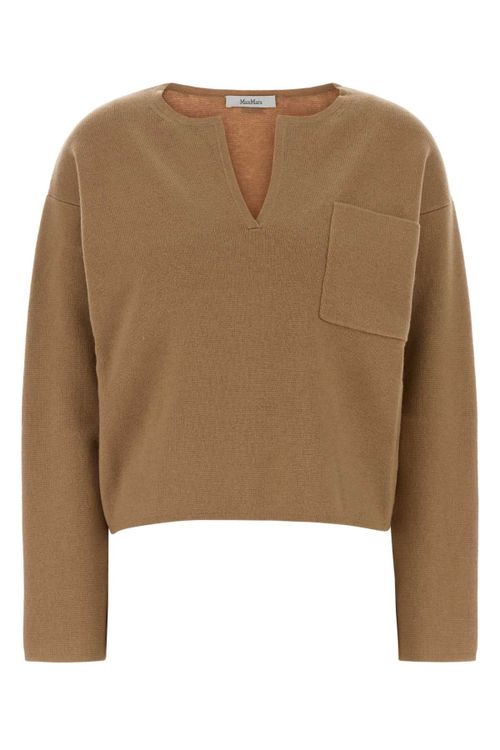 Zibello Sweater — Camel
