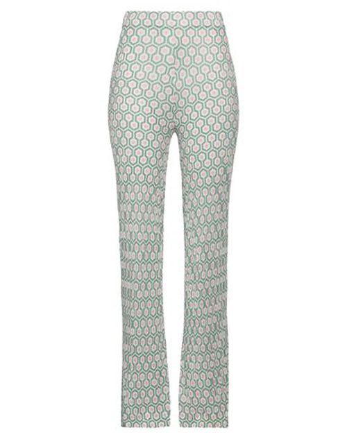 Woman Pants Ivory Size S Viscose, Lurex
